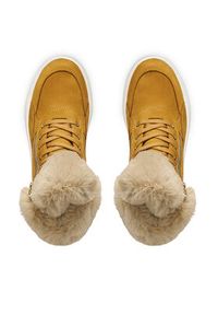 Geox Trzewiki D Dalyla B Abx D26QSA 00032 C5047 Żółty. Kolor: żółty. Materiał: nubuk, skóra #5