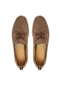 Castañer Espadryle Ned/186 25906 Brązowy. Kolor: brązowy. Materiał: skóra, zamsz #2