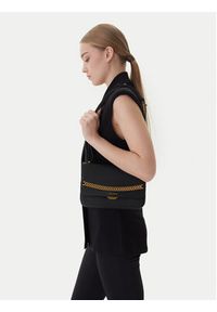 Steve Madden Torebka SM13001392 B-G Czarny. Kolor: czarny. Materiał: skórzane #4