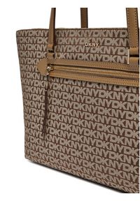 DKNY Torebka Bryant R43AFE20 Brązowy. Kolor: brązowy. Materiał: skórzane #4