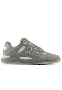 Buty męskie New Balance Numeric UN101PS - szare. Kolor: szary. Materiał: zamsz, materiał, skóra, tkanina, guma. Szerokość cholewki: normalna. Sport: fitness, skateboard, bieganie #1