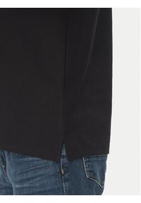 Calvin Klein Polo LV04LC239G Czarny Regular Fit. Typ kołnierza: polo. Kolor: czarny. Materiał: bawełna #5