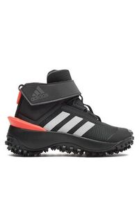 Adidas - adidas Sneakersy Fortatrail Shoes Kids IG7263 Czarny. Kolor: czarny