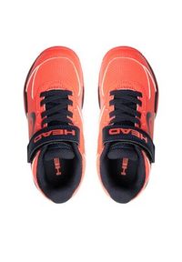 Head Buty Sprint Velcro 3.0 275403 Koralowy. Kolor: pomarańczowy. Materiał: skóra. Sport: bieganie #6