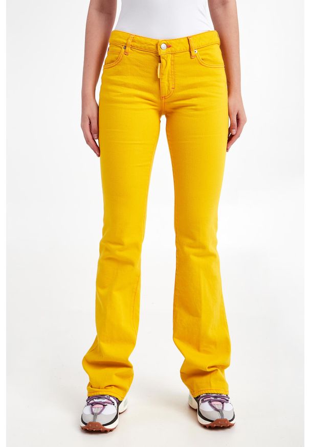 Jeansy damskie Flare DSQUARED2
