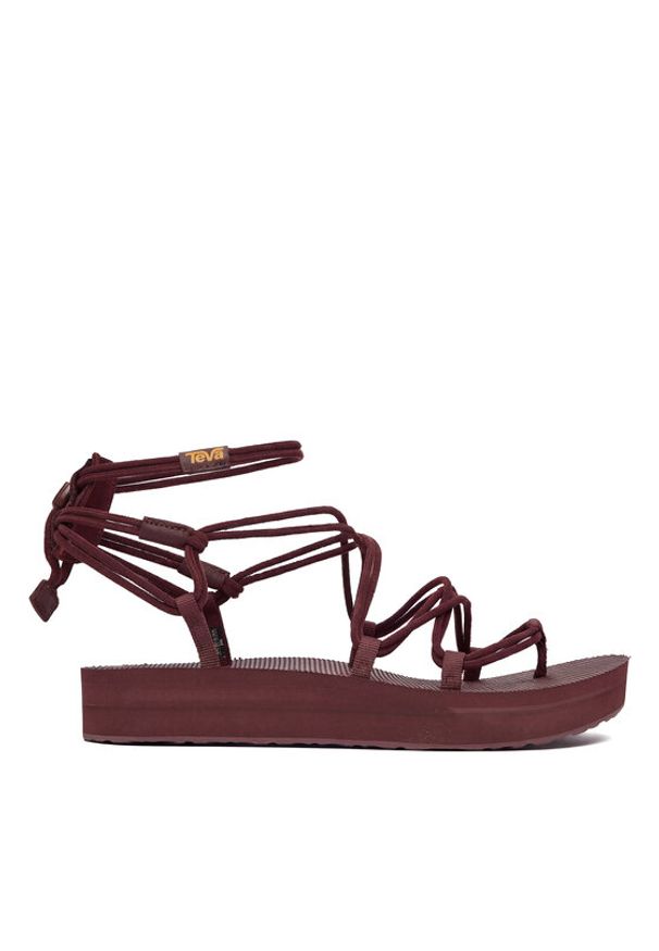 Teva Sandały Midform Infinity 1127890 Bordowy. Kolor: czerwony. Materiał: materiał