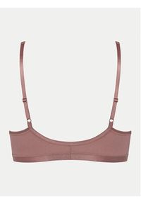 Sloggi Biustonosz bezfiszbinowy Romance 10031898 Brązowy. Kolor: brązowy. Materiał: bawełna, syntetyk #4