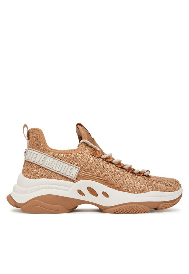 Sneakersy Steve Madden. Kolor: brązowy