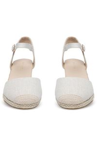 Jenny - JENNY Espadryle WYL2610-2 Beżowy. Kolor: beżowy. Materiał: materiał #3