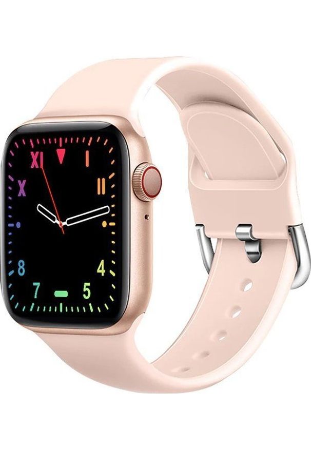 Smartwatch Kumi KU1 Pro Różowy (KU-KU1P/PK). Rodzaj zegarka: smartwatch. Kolor: różowy