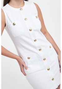 Liu Jo - Sukienka jeansowa damska LIU JO. Materiał: jeans #6