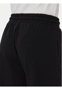 The North Face Spodnie dresowe Tnf Essential Terry Simple Dome Relaxe NF0A8FDS Czarny Regular Fit. Kolor: czarny. Materiał: bawełna #5