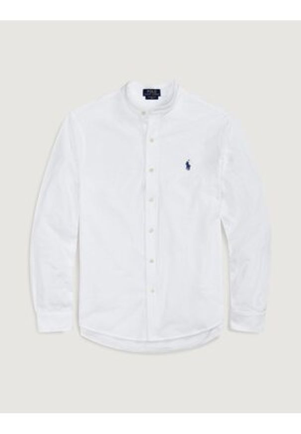 Polo Ralph Lauren Koszula 710742468002 Biały Regular Fit. Typ kołnierza: polo. Kolor: biały. Materiał: bawełna