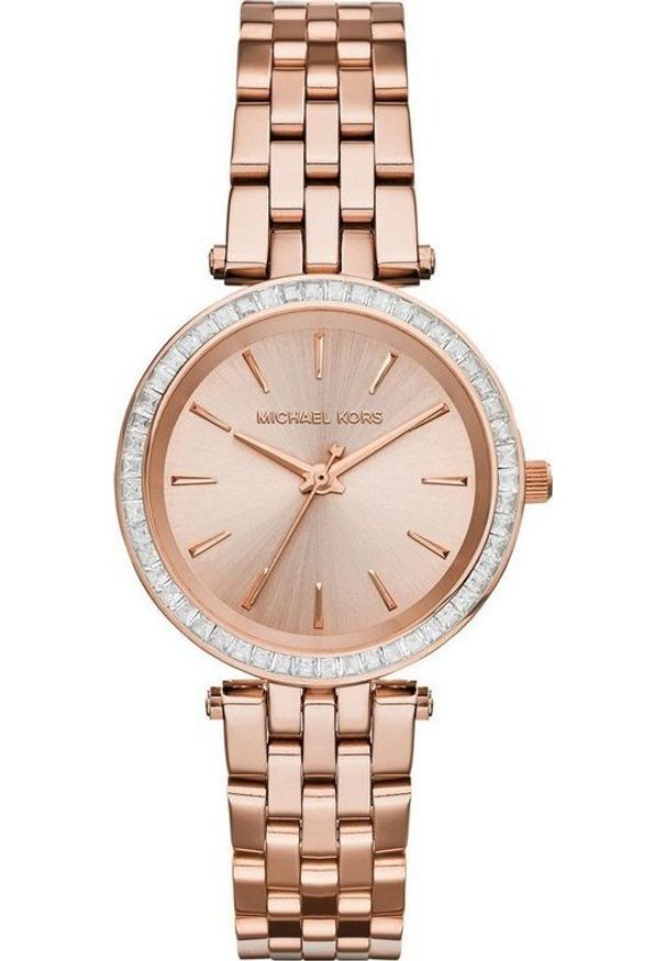 Zegarek Michael Kors ZEGAREK DAMSKI MICHAEL KORS MK3366 - MINI DARCI (zx722a)