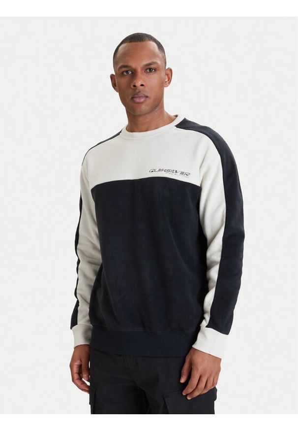 Quiksilver Polar High Altitude EQYPF03069 Czarny Regular Fit. Kolor: czarny. Materiał: syntetyk