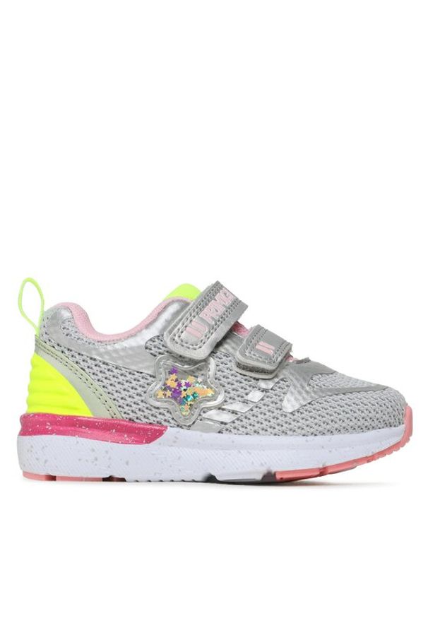 Primigi Sneakersy 3947500 Srebrny. Kolor: srebrny