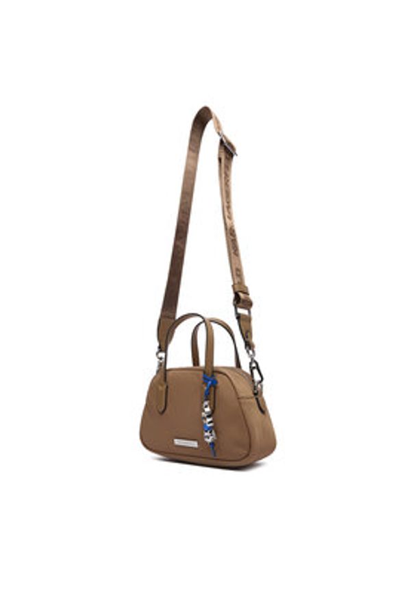 Karl Lagerfeld - KARL LAGERFELD Torebka B1W30016 Brązowy. Kolor: brązowy. Materiał: skórzane