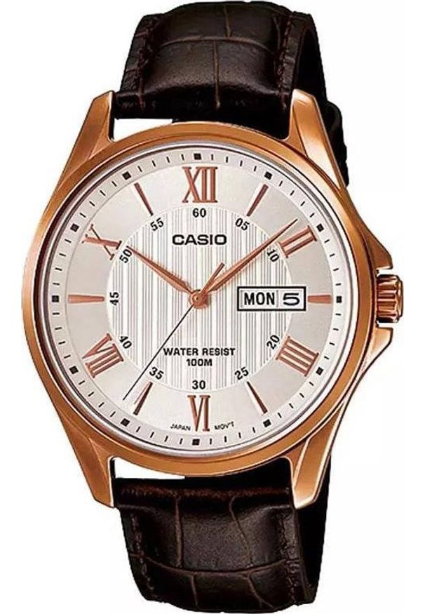 Zegarek Casio Zegarek Casio MTP-1384L-7AVEF męski