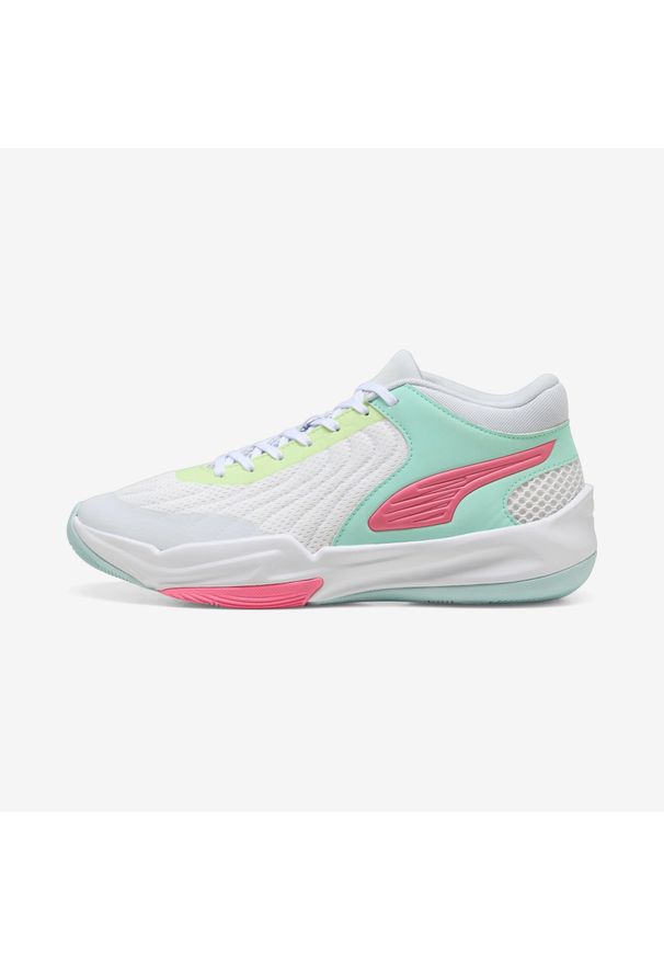Decathlon - Buty do koszykówki Puma Court Pro. Materiał: kauczuk, materiał. Sport: koszykówka