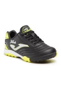 Buty piłkarskie dla dzieci Joma Toledo 2201. Kolor: czarny. Sport: piłka nożna #1