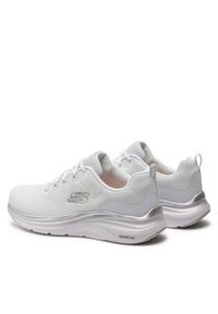 skechers - Skechers Sneakersy Vapor Foam-Midnight Glimmer 150025/WSL Biały. Kolor: biały. Materiał: mesh, materiał
