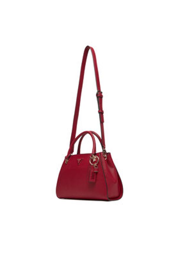 Guess Torebka 175655 Czerwony. Kolor: czerwony. Materiał: skórzane