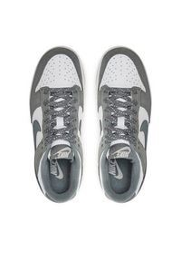 Nike Sneakersy Dunk Low FV0389 100 Szary. Kolor: szary. Materiał: skóra #4