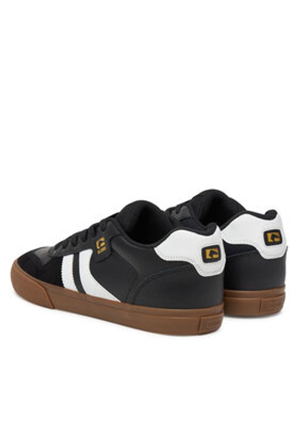 Globe Sneakersy Encore-2 GBENCO2 Czarny. Kolor: czarny. Materiał: zamsz, skóra