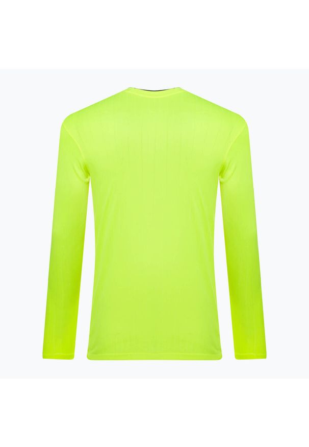 Longsleeve piłkarski męski Nike Dri-FIT Referee II. Kolor: żółty. Długość rękawa: długi rękaw. Technologia: Dri-Fit (Nike). Sport: piłka nożna