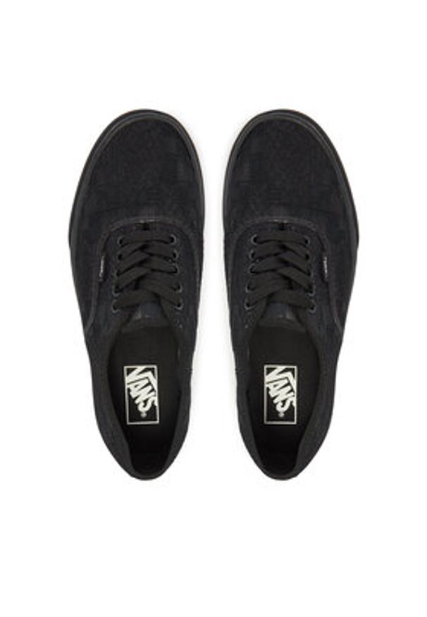 Vans Tenisówki Authentic VN000D8BBLK1 Czarny. Kolor: czarny. Materiał: materiał