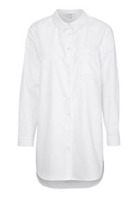 Cellbes Długa koszula z bio bawełny biały female biały 38/40. Kolor: biały. Materiał: bawełna. Długość: długie #1