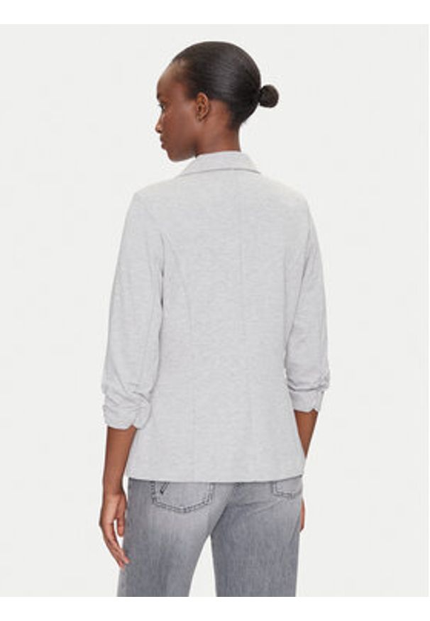 Fransa Marynarka 20604689 Szary Regular Fit. Kolor: szary. Materiał: syntetyk