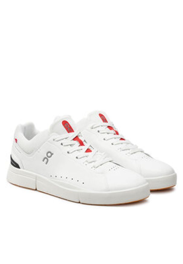 On Sneakersy The Roger Advantage 3MD10642237 Biały. Kolor: biały. Materiał: materiał