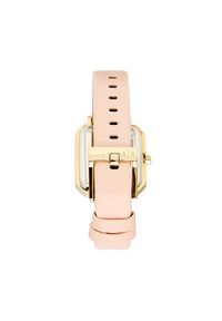 Armani Exchange Zegarek Leila AX5737 Różowy. Kolor: różowy. Materiał: skóra #3