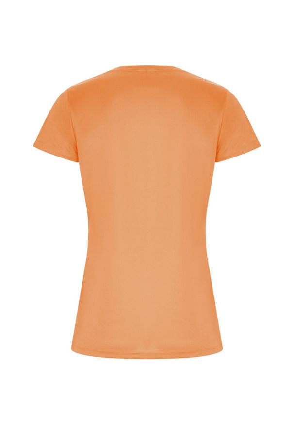 ROLY - Damska Koszulka Sportowa Imola. Kolor: pomarańczowy. Sport: turystyka piesza