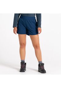 DARE 2B - Damskie szorty Women’s Rapport Short. Kolor: niebieski. Materiał: poliamid, elastan. Sport: fitness