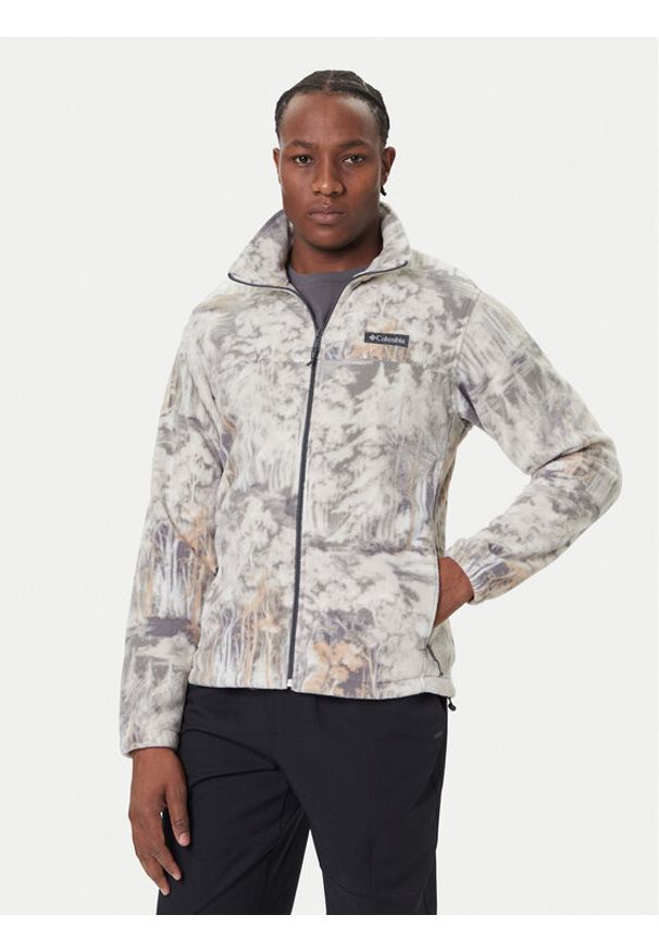 columbia - Columbia Polar Steens Mountain™ 1478231 Szary Regular Fit. Kolor: szary. Materiał: syntetyk