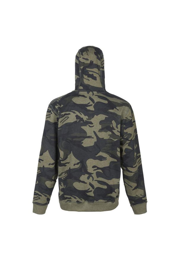 Bluza z kapturem PERCUSSION Wild Boar Republic. Typ kołnierza: kaptur. Kolor: wielokolorowy, zielony, brązowy. Materiał: polar. Sport: outdoor