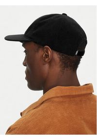 Vans Czapka z daszkiem Leisure Low Unstructured VN000NPB Czarny. Kolor: czarny. Materiał: bawełna #4