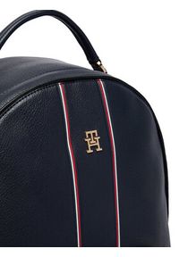 TOMMY HILFIGER - Tommy Hilfiger Plecak Th Daily Backpack Corp AW0AW18851 Granatowy. Kolor: niebieski. Materiał: skóra #2