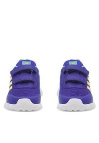 Adidas - adidas Sneakersy Tensaur Run 2.0 Cf I IG1147 Niebieski. Kolor: niebieski. Materiał: materiał, mesh. Sport: bieganie