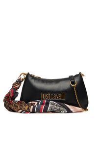 Torebka Just Cavalli. Kolor: czarny