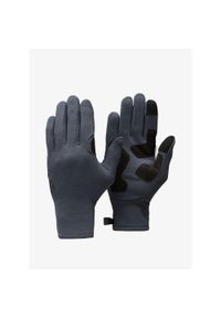 Rękawiczki wełniane Black Diamond Heavyweight Wool Liners. Kolor: szary. Materiał: wełna. Sport: turystyka piesza