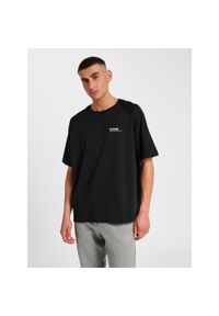 Koszulka Hummel Tech Loose. Kolor: czarny. Materiał: materiał. Sport: piłka nożna #1