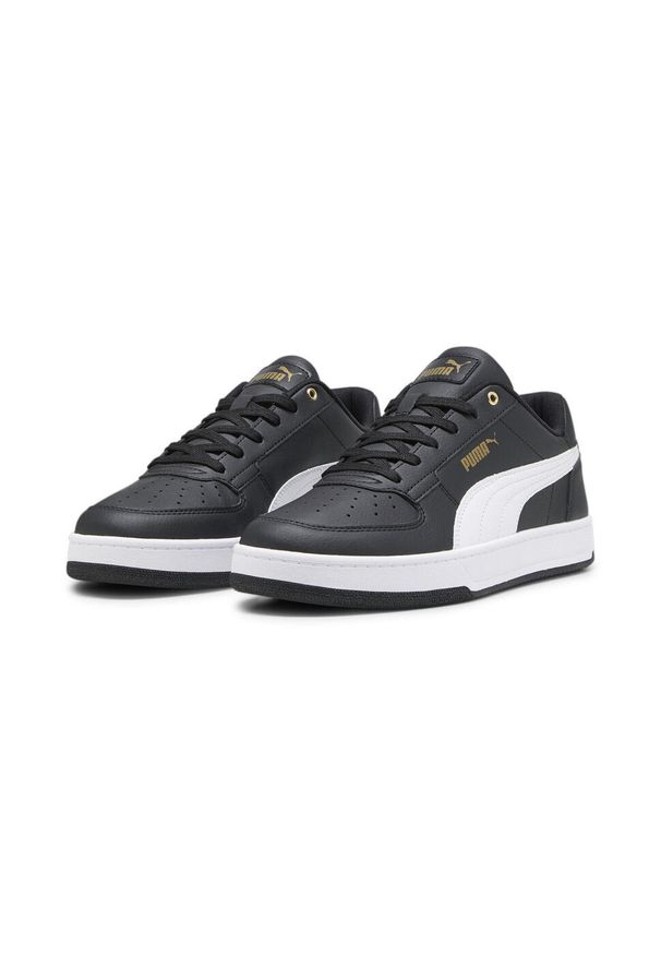 Puma - BUTY na co dzień męskie PUMA CAVEN sneakersy. Okazja: na co dzień. Kolor: żółty, biały, wielokolorowy, czarny