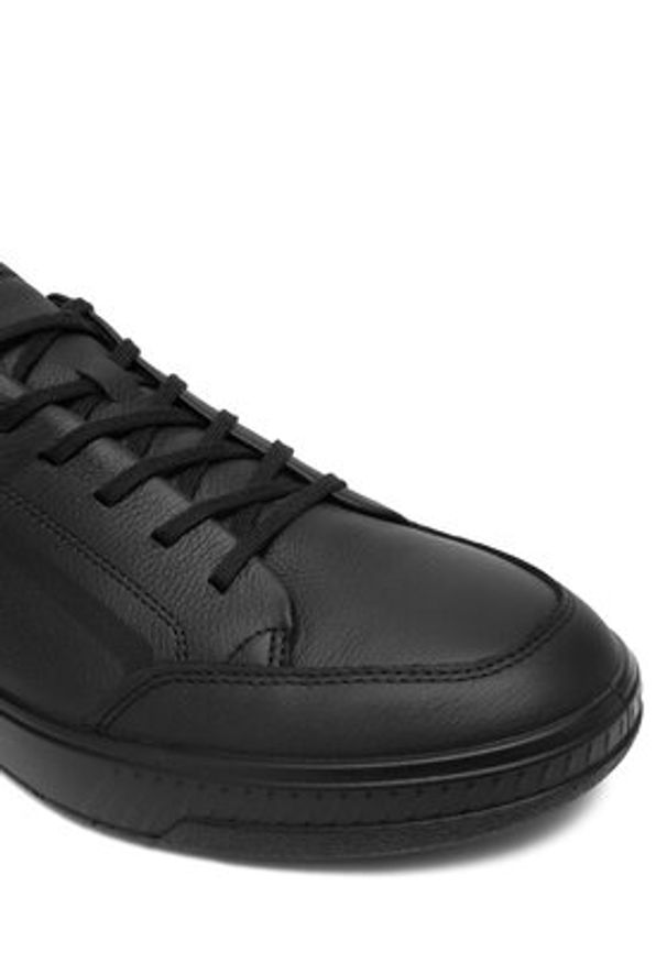 ecco - ECCO Sneakersy Move M 55160401001 Czarny. Kolor: czarny. Materiał: skóra