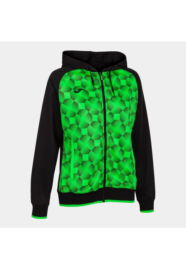 Bluza do piłki nożnej damska Joma Supernova III rozpinana. Kolor: niebieski, czarny, zielony, wielokolorowy. Sport: piłka nożna