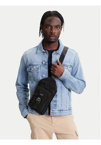 Guess Plecak HMARHN P5326 Czarny. Kolor: czarny. Materiał: materiał
