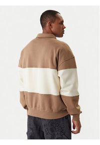 Only & Sons Bluza Byorn 22031400 Beżowy Oversize. Kolor: beżowy. Materiał: bawełna, syntetyk #2