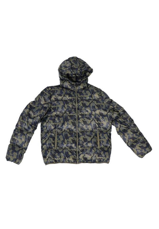 Jott - Kurtka JOTT JAVA PRINT Zielony. Kolor: zielony. Materiał: tkanina. Wzór: nadruk